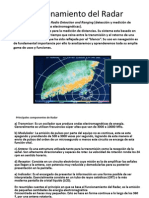 Funcionamiento Del Radar