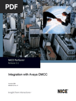 Integration With Avaya DMCC