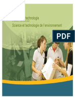 Science Et Technologie de L Environnement