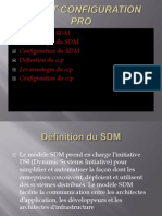 SDM Et Configuration Pro