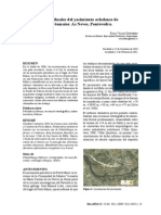 Datos Finales Del Yacimiento Achelense de Portomaior As Neves Pontevedra