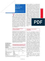 Acute Myocardial Infarction: Primary Angioplasty: Coronary Disease