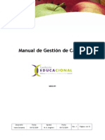 MGC 01 Manual de Gestion de Calidad