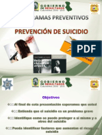 Prevencion de Suicidio