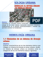 Presentación HIDROLOGIA URBANA