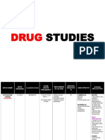 Drug Study