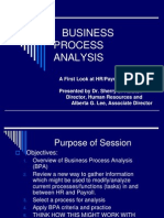 Business Process Analysis