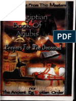 DR York - The Egiptian Book of Anubis - Prayers For The Deceased