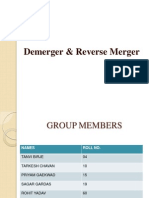 Reverse Merger