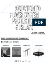 Introduction To Power System Protection & Relays