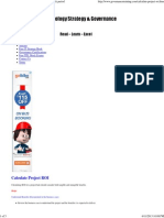 Calculate Project ROI Using NPV, IRR and Packback Period