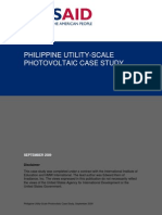 US Aid Photovoltaic Case Study