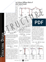 Calculation of Portal Frame Deflection