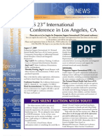 PSI July 09 Newsletter