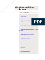 Caracteristicas Macanicas Del Acero