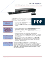 Mil SM2401M DC PDF