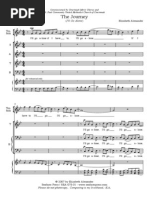 The Journey Satb Sheet Music