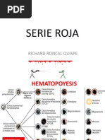 Hematopoyesis Eritropoyesis