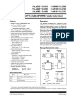 1K-16K UNI/O Serial EEPROM Family Data Sheet