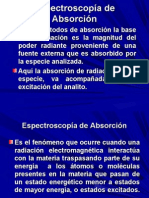 Espectroscopía de Absorción y Leyes