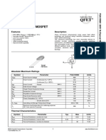 Datasheet - FQA10N80