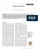 Nutraceutical Cocrystals An Overview