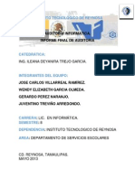 Informe Final Auditoria Informatica