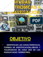 Ayudas Electrónicas para La Navegación