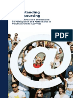 Understanding Crowdsourcing Effects of Motivation and Rewards On Participation and Performance in Voluntary Online Activities