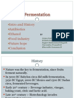 Fermentation