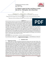 Assessment of Heavy Metals Content in Soils and Plants Around Waste Dumpsites in Uyo Metropolis, Akwa Ibom State