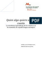 Pronombres Relativos en Español para Extranjeros