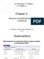 Structure and Stereochemistry of Alkanes: Organic Chemistry, 7