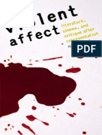 ABEL, Marco. Violent Affect - Literature, Cinema and Critique After Representation