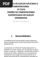 Diseno de Cimentaciones Superficiales en Suelos Expansivos