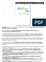 Ebook Gratuit "La Logistique de L'ecommerce"