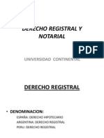 Derecho Registral y Notarial Diapositivas