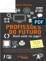 PROFISSÕES DO FUTURO - Livreto - Profissoes