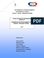 Apostila Assistencia de Enferm Ao Cliente Paciente Critico