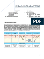 Tema 1. Inmunidad Contra Bacterias