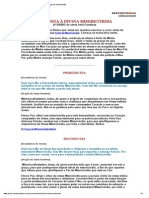 A NOVENA A DIVINA MISERICÓRDIA - As Graças Da Misericórdia