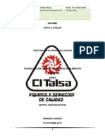 Informe Visita CITalsa CRISTIAN