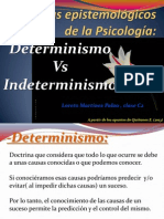 Determinismo Vs Indeterminismo