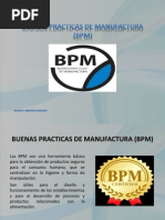 Buenas Practicas de Manufactura