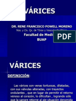 Varices y Ulceras Varicosas