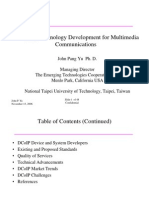 Taiwan NTUT - Emerging Technology Development For Multimedia Communications - 11!13!2006