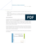 Tema 4 La Ambivalencia y El Balance Decisional