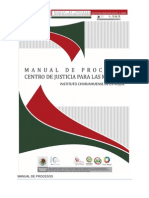 Manual Procesos Centro de Justicia para Las Mujeres