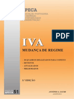 APECA - IVA Mudança de Regime