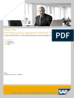 SAP PLM Master Guide For 7.2